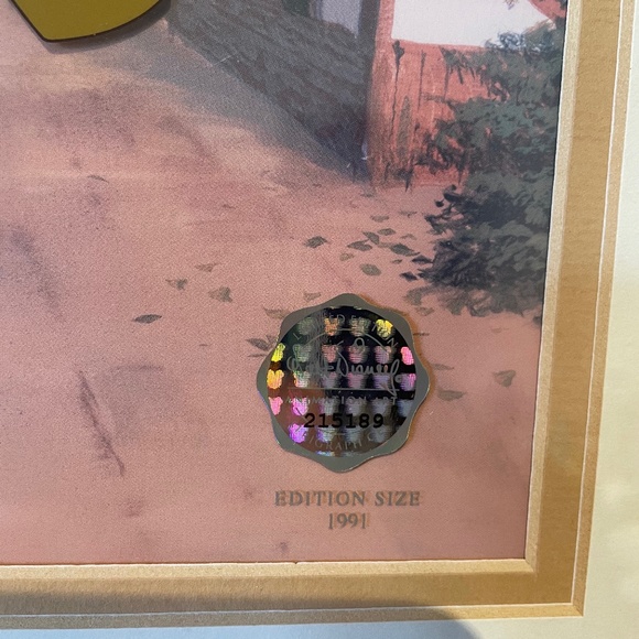 DISNEYS BEAUTY & THE BEAST LIMITED EDITION SERICEL - Picture 4 of 9